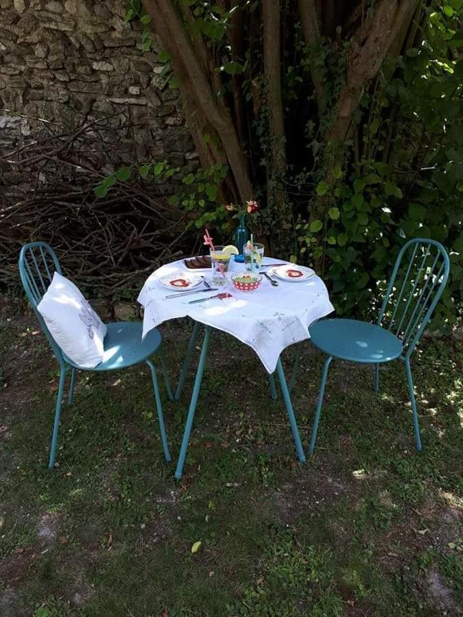 Au Chat Perche Espace Familial Mareil-sur-Mauldre Ngoại thất bức ảnh